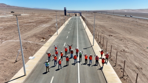 Puerto Antofagasta muestra su preparación para el Corredor Bioceánico ante delegación del Grupo BRIPAEM Puerto Antofagasta muestra su preparación para el Corredor Bioceánico ante delegación del Grupo BRIPAEM
