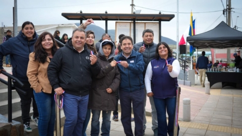 Inauguran Paseo Peatonal Los Carrera en Huasco