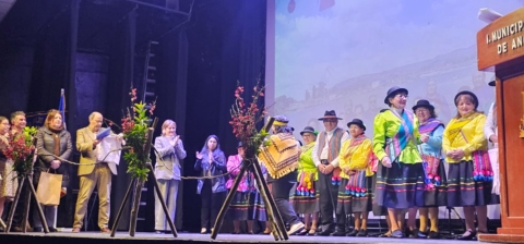 Ancuditanos conocen historia de la cultura Chinchorro Ancuditanos conocen historia de la cultura Chinchorro