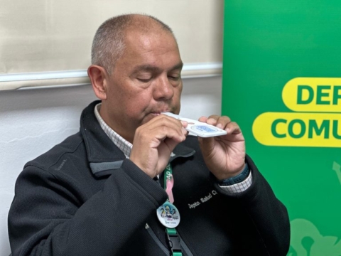 Curicó implementa test para detectar Helicobacter pylori en atención primaria de salud