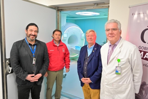 Hospital de Curicó inaugura su primer Resonador Magnético
