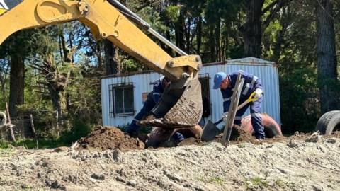 Municipio de Ancud mejora accesos y estacionamiento en Playa Lechagua Municipio de Ancud mejora accesos y estacionamiento en Playa Lechagua