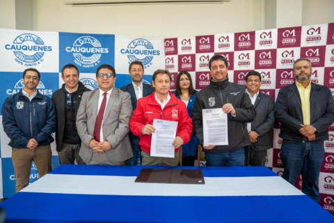 Cauquenes mejorará calles, aceras y drenaje del centro Cauquenes mejorará calles, aceras y drenaje del centro