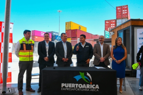 Primer Nodo Bioceánico: Chile, Bolivia y Brasil unidos por un corredor estratégico Primer Nodo Bioceánico: Chile, Bolivia y Brasil unidos por un corredor estratégico