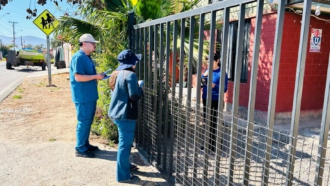 Ovalle refuerza en vecinos normas de cuidado y control de mascotas Ovalle refuerza en vecinos normas de cuidado y control de mascotas