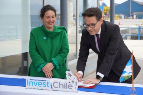 Coquimbo firma acuerdo con InvestChile para atraer inversiones y potenciar el desarrollo regional