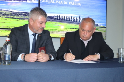 Gobierno Regional de Valparaíso destina recursos para mejorar cuartel de la PDI en Rapa Nui
