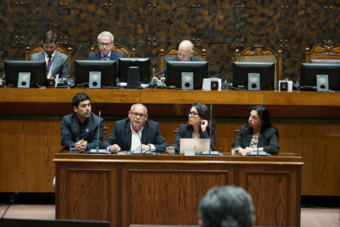 Mundaca critica recorte en presupuesto regional y plantea desafíos de Valparaíso ante el Congreso Mundaca critica recorte en presupuesto regional y plantea desafíos de Valparaíso ante el Congreso