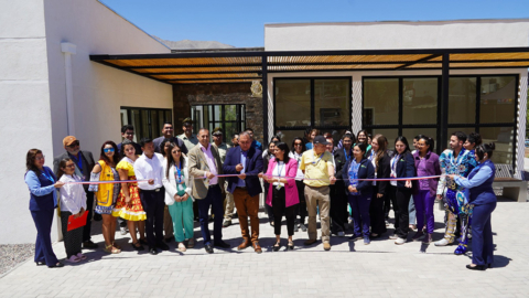 Inauguran oficinas en Cesfam de Vicuña que libera espacio para nuevos boxes de atención