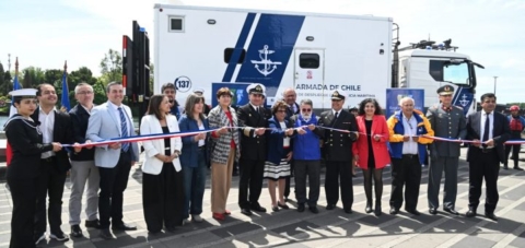 Valdivia estrena Alcaldía de Mar Móvil equipada para patrullaje y rescate en ríos y costa
