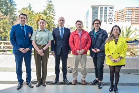 Maule implementará sistema de seguridad inteligente con inteligencia artificial para prevención del delito