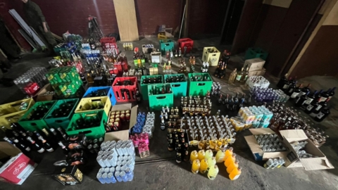 Operativo en Temuco permite decomisar más de 5 mil unidades de alcohol desde local clausurado