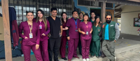 Universidad del Alba realiza operativo de salud integral en Punta de Choros