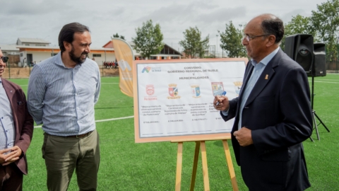 Gobierno Regional de Ñuble financiará aplicación de matapolvos en caminos rurales del Valle del Itata