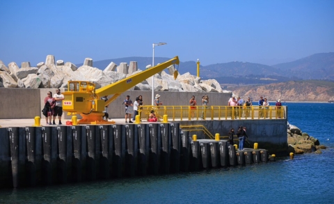 Inauguran nueva Caleta de Horcón con una inversión de 10 mil millones de pesos