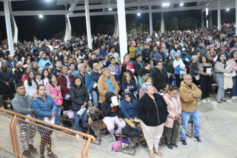 Más de 500 mil peregrinos han visitado el Santuario de Lo Vásquez