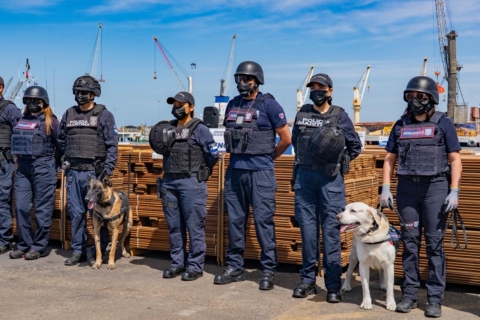 Desarticulan sofisticado tráfico de cocaína en madera de Bolivia rumbo a España