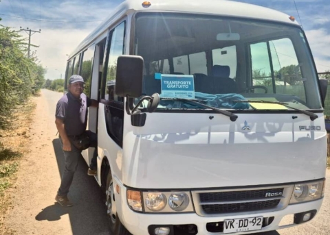 Gobierno implementa plan especial de transporte para la Segunda Vuelta Presidencial 2025