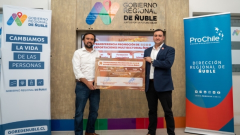 Nuevo convenio busca potenciar las exportaciones de MiPymes en Ñuble
