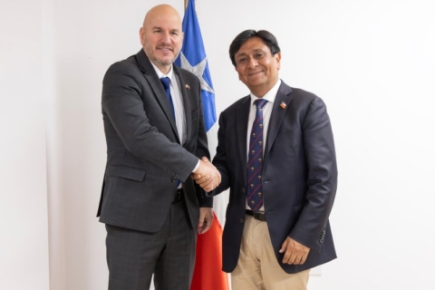 Nuevo Embajador de EE.UU. dice querer atraer inversión y empleo a Antofagasta