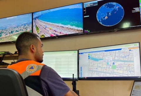 Viña del Mar instala cámaras y sensores para alerta temprana de incendios