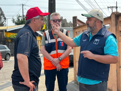 Rancagua organiza ayuda para familias afectadas por incendios en el sur