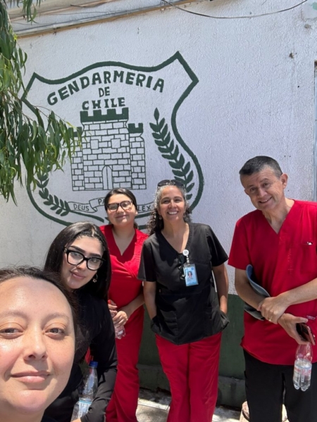 Operativo de detección de VPH toma muestras a mujeres privadas de libertad en Antofagasta