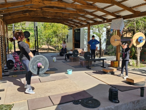 Coquimbo lanza clases de entrenamiento físico para niños en zona rural