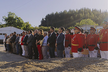 Inician construcción de nuevo cuartel de Bomberos en Trehuaco
