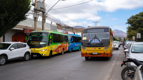 Buses a La Serena y Coquimbo dejarán de circular por la Alameda de Ovalle