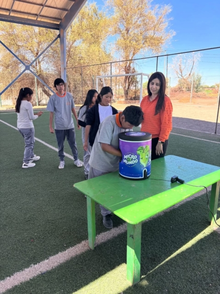 Refuerzan lavado de manos y manipulación segura de alimentos en escuelas rurales