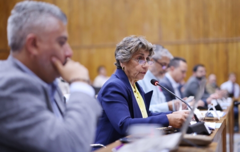 Ministra de Obras Públicas reafirma compromiso con la circunvalación Coquimbo-La Serena