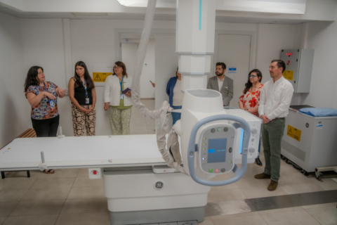 Delegación de Curanilahue visita Centro de Resolutividad de Los Ángeles para replicar modelo de atención