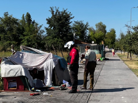 Rancagua retira más de 500 rucos en 2025 y ya supera los 600 en lo que va de año