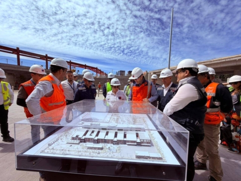 Maule: Hospital de Parral y otros dos centros de salud llegan a un 90% de avance