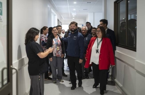 Presidente Boric inaugura Hospital de Chile Chico que beneficiará a más de 6 mil personas