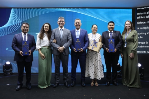 Arica participa en segundo encuentro del Nodo Bioceánico Central en Brasil