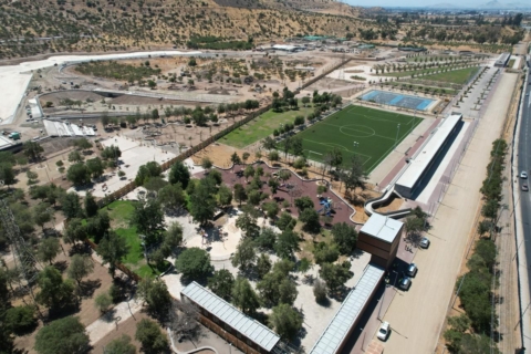 Un 75% llevan obras del Parque Cerro Chena Un 75% llevan obras del Parque Cerro Chena