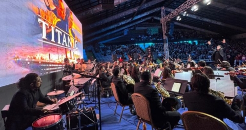 Valdivia aplaude la ''Noche de Películas'' de la Orquesta Filarmónica de Los Ríos