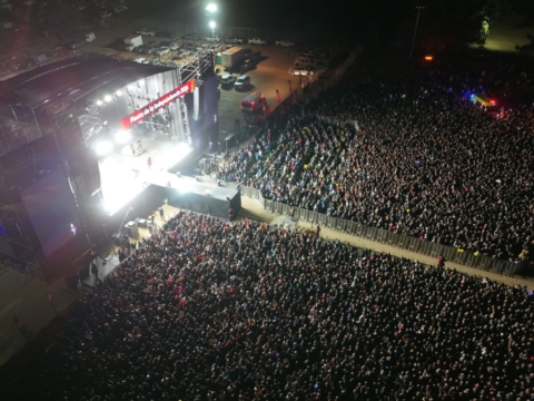 Fiesta de la Independencia convocó a miles de personas en el Parque Río Claro de Talca