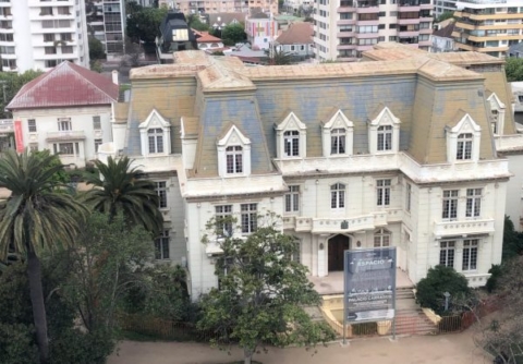 Viña del Mar inicia reparaciones preventivas en Palacio Carrasco antes de restauración integral