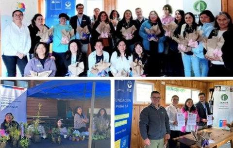 Programa integra viveros y salud mental en Coyhaique