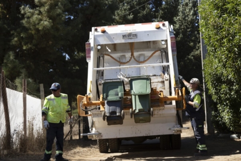 Inician marcha blanca de nuevo Plan Maestro de Gestión de Residuos en Laguna Verde