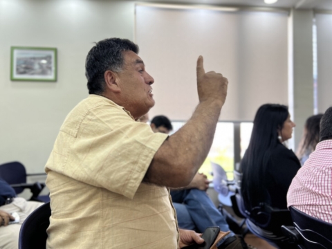 Robo de camiones: Autoridades y transportistas refuerzan plan de seguridad en acceso al puerto de San Vicente