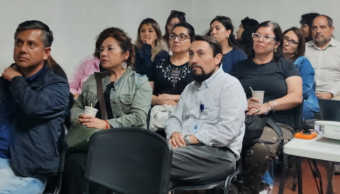 Profesionales de Santiago aprenden en terreno el modelo integral y humano de SaludQuillota