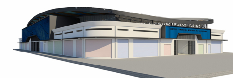 Mercado de Talcahuano volverá a brillar con edificio de tres pisos y vista al mar