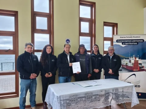 Empresa Portuaria Chacabuco fortalece vínculo con Puerto Aguirre y comunidad local