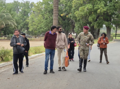 Recorrido patrimonial en Quillota busca fortalecer la salud mental de usuarios del Centro Emerger
