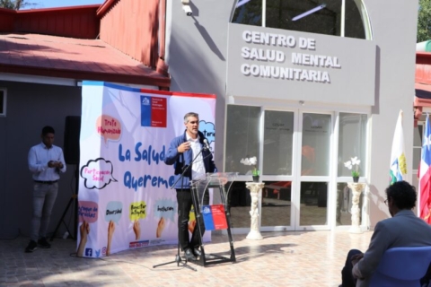 Aconcagua suma nuevos Centros Comunitarios de Salud Mental para mejorar la atención local