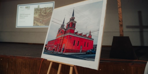 Gobernador de Tarapacá priorizará diseño de restauración de Iglesia San Antonio de Padua